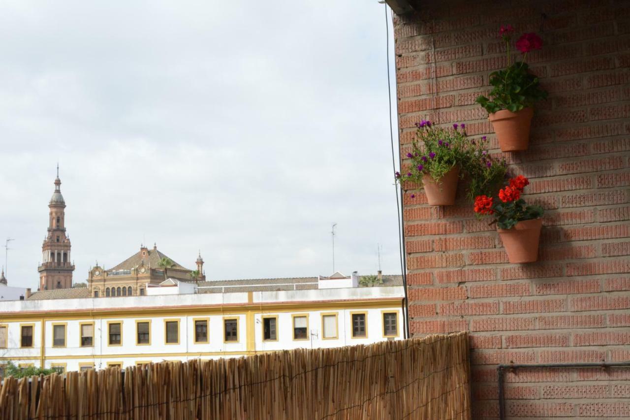 Las Cruzadas Melia-Plaza De Espana Sewilla Zewnętrze zdjęcie