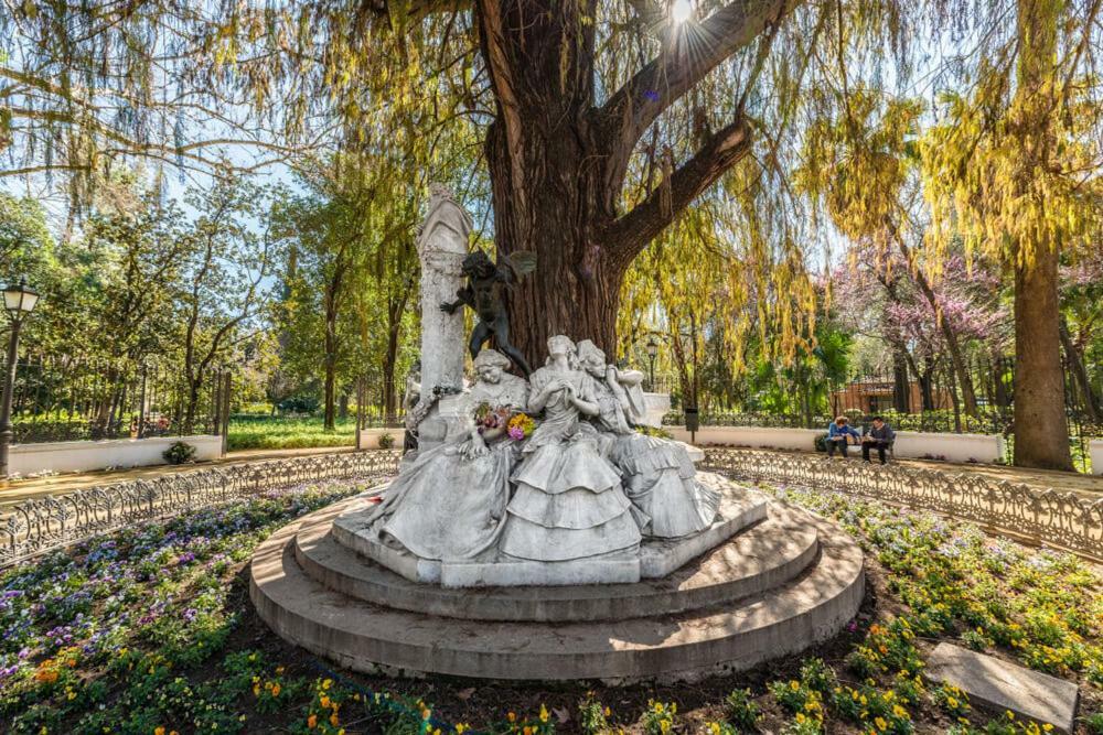 Las Cruzadas Melia-Plaza De Espana Sewilla Zewnętrze zdjęcie
