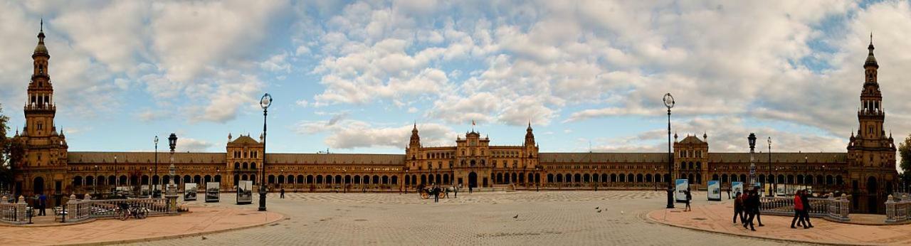 Las Cruzadas Melia-Plaza De Espana Sewilla Zewnętrze zdjęcie