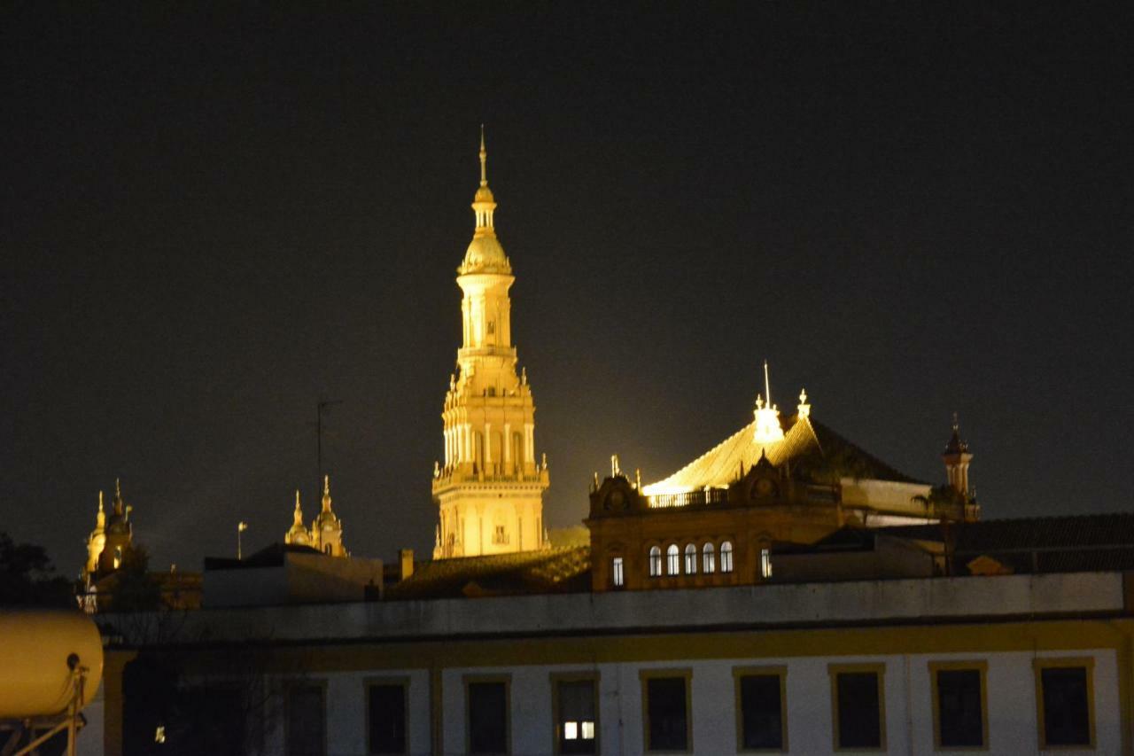 Las Cruzadas Melia-Plaza De Espana Sewilla Zewnętrze zdjęcie