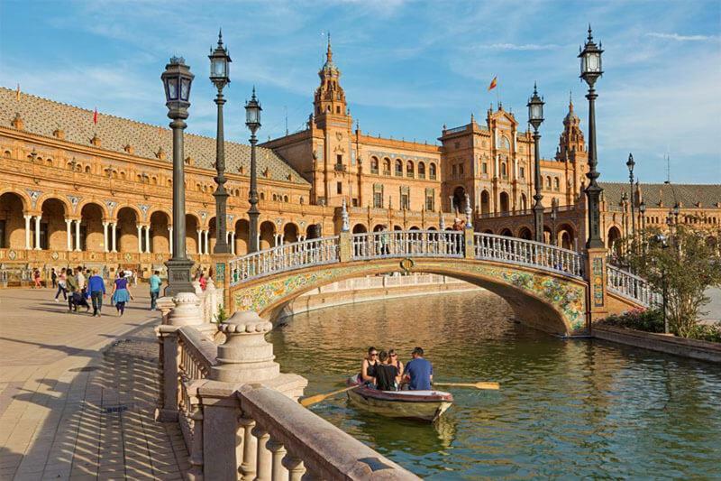 Las Cruzadas Melia-Plaza De Espana Sewilla Zewnętrze zdjęcie