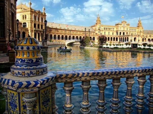 Las Cruzadas Melia-Plaza De Espana Sewilla Zewnętrze zdjęcie